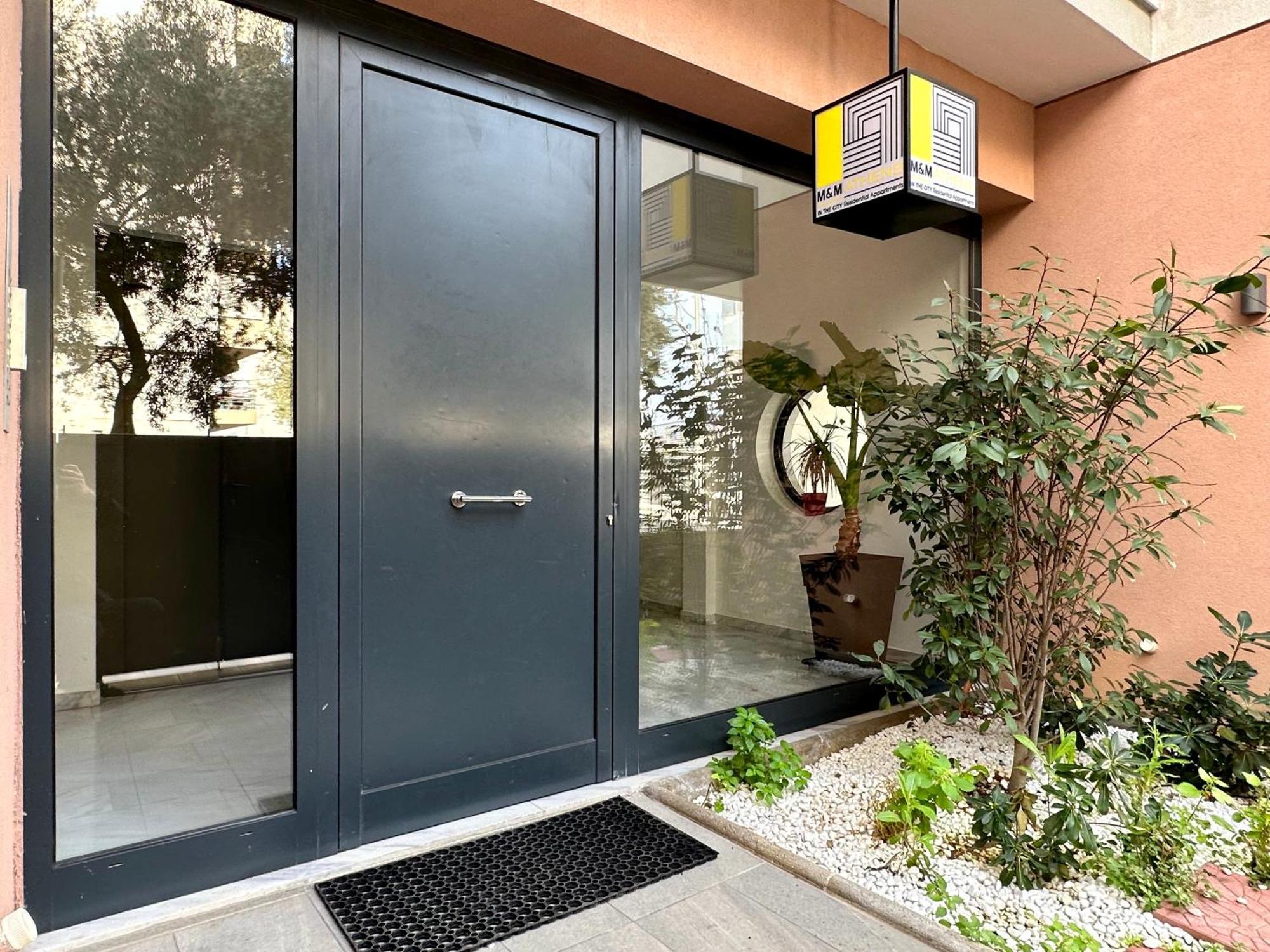 M & M - Boutique Apartments Atenas Exterior foto